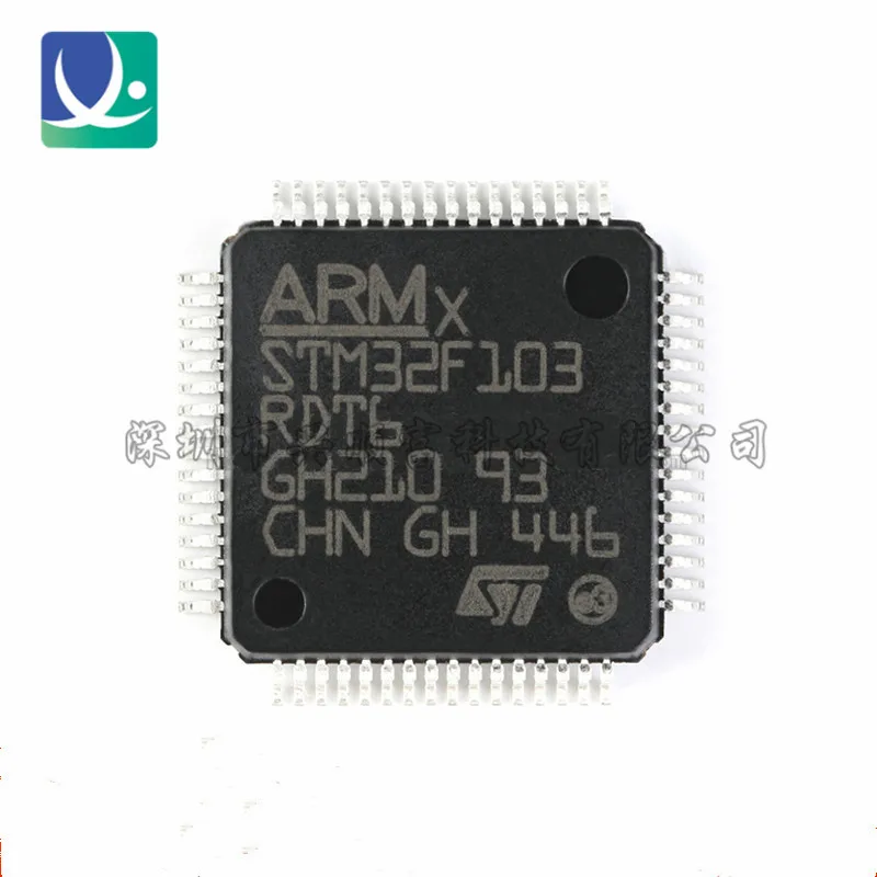 Microcontrôleur MCU 32 bits ARM LQFP-64, Cortex-M3, original, neuf
