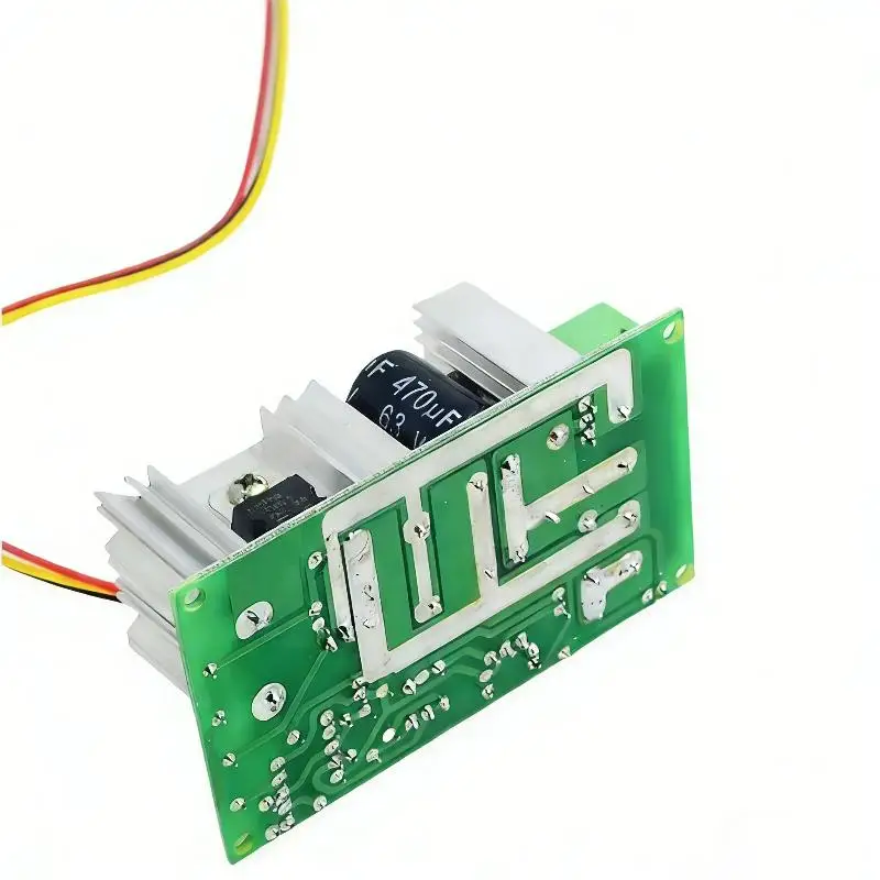1Pcs 20A Current Regulator DC10-60V Motor Speed Regulator 12V 24V 36V 48V High Power Drive Module PWM Motor Speed Controller