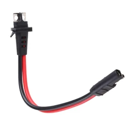 for DC 12V Power Cable with Fuse box For  GM300 GM338 GM340 GM360 GM380 GM3188 GM3688 GM1280 GM140 Mobile Car Ra