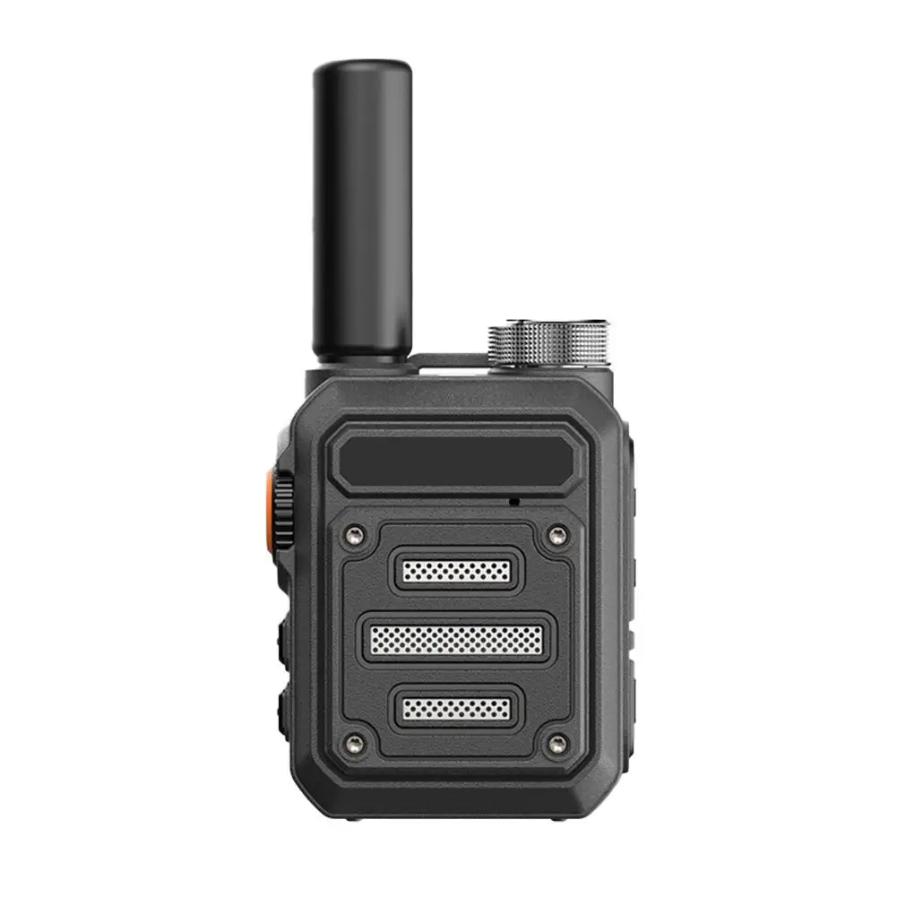 Rechargeable Mini Intercom For Outdoor Waterproof & Shock Automatic Frequency Industrial Intercom Q1o7