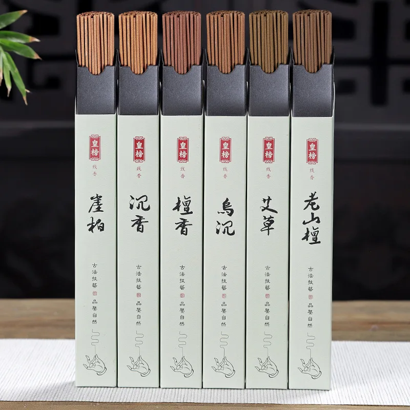 130PCS Natural Sticks Incense Tibetan Sandalwood Mosquito Repellent Clean Air Indoor Spices Freshener Aromatherapy