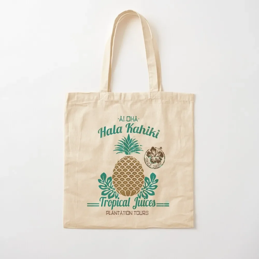 

S/S 2015 - Pineapples - Hala Kahiki Juice Stand Tote Bag reusable grocery bags great bag