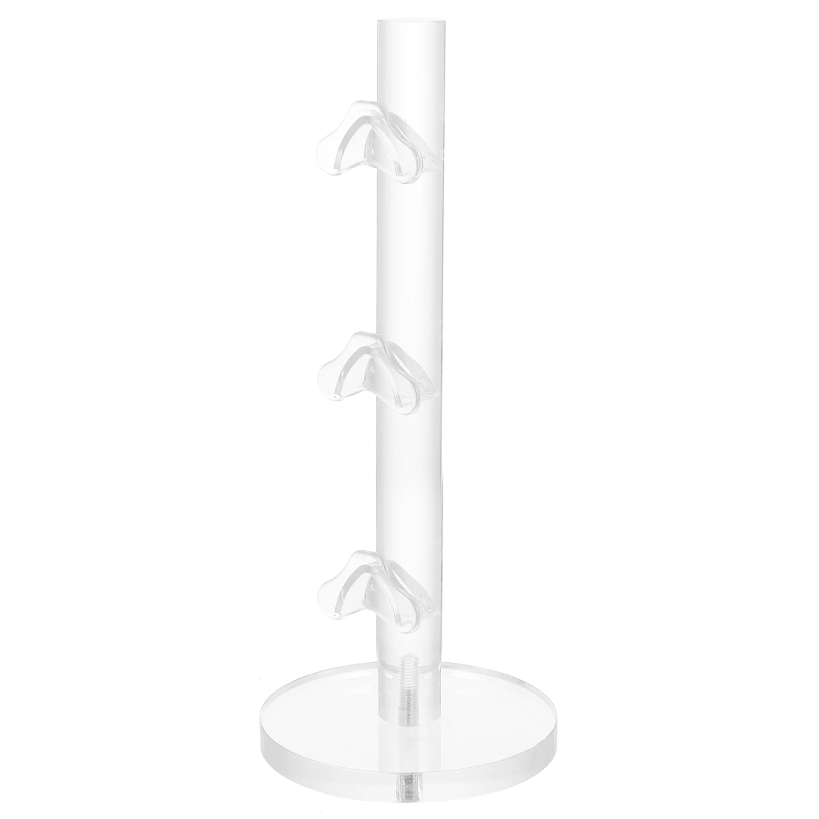 

1pc Eyeglass Display Stand Three Layers Style Sunglasses Storage Rack Holder Presbyopia Glasses Organizer Display Tidying