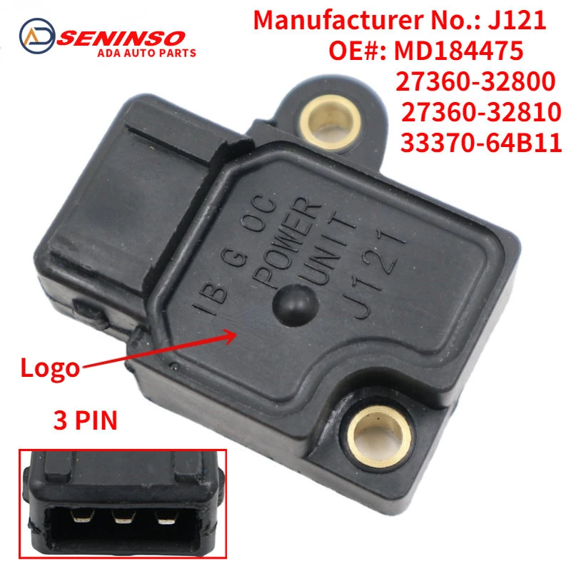 Brand New J121 MD184475 33370-64B11 27360-32810 27360-32800 Ignition Control Module For Metro 3000GT Expo Ganlant Montero