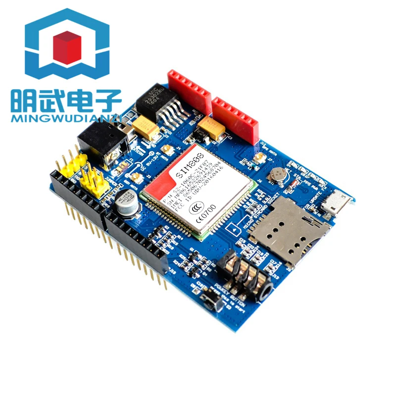 SIM808 Development Board Replaces SIM928 Module GSM GPRS GPS BT Available Worldwide