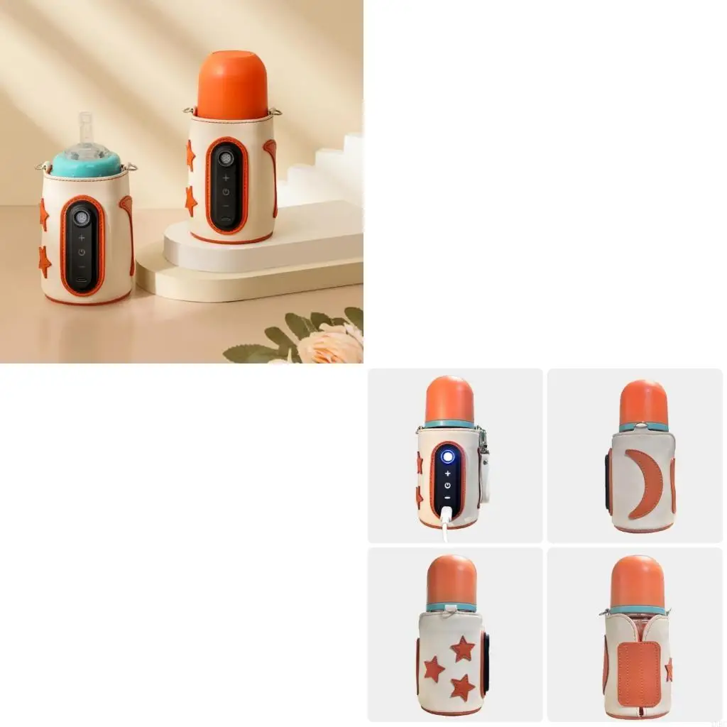 

Multifunction Baby Bottle Heat USB Interfaces with LCD for Accurate Milk Warming 4XBC