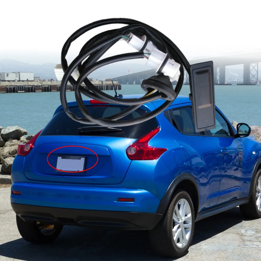 

For Nissan Juke 2011-2015 Car Rear Trunk Lid Tailgate Release Switch Tailgate Open Button 25380-1KA0B