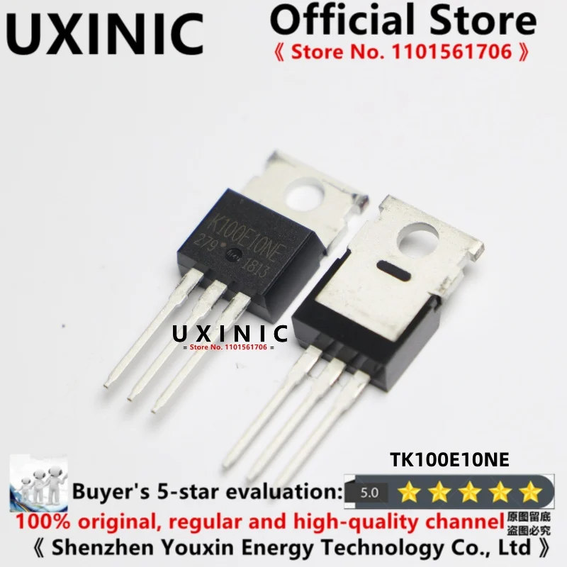 UXINIC 100% New Imported OriginaI  K100E10NE K100E10NE TO-220