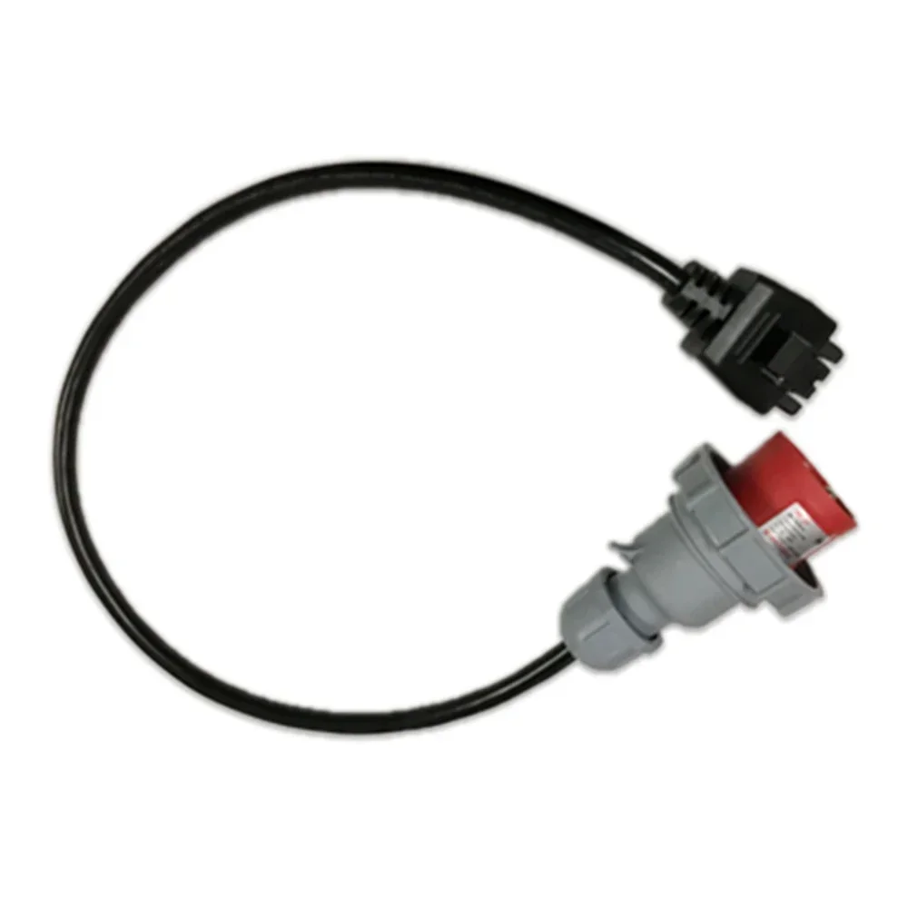 ملحقات الطائرة بدون طيار الزراعية كابل طاقة ثلاثي الطور لأجزاء إصلاح حماية النباتات للطائرات بدون طيار DJI Agras T40/T20P