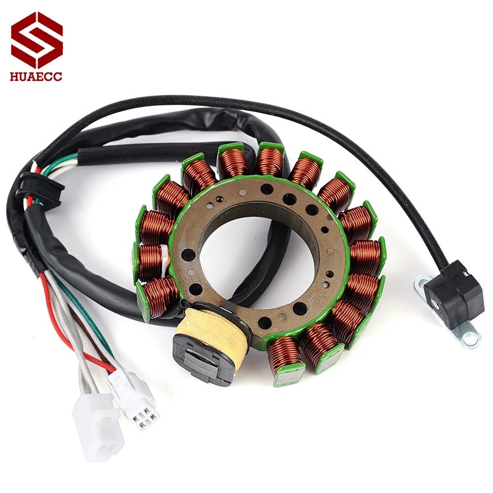 

Катушка статора магнето для Yamaha YFM350 YFM350FH YFM350FW YFM350FWB Big Bear 350 4WD YFM350FX Wolverine 350 4WD 4KB855101200