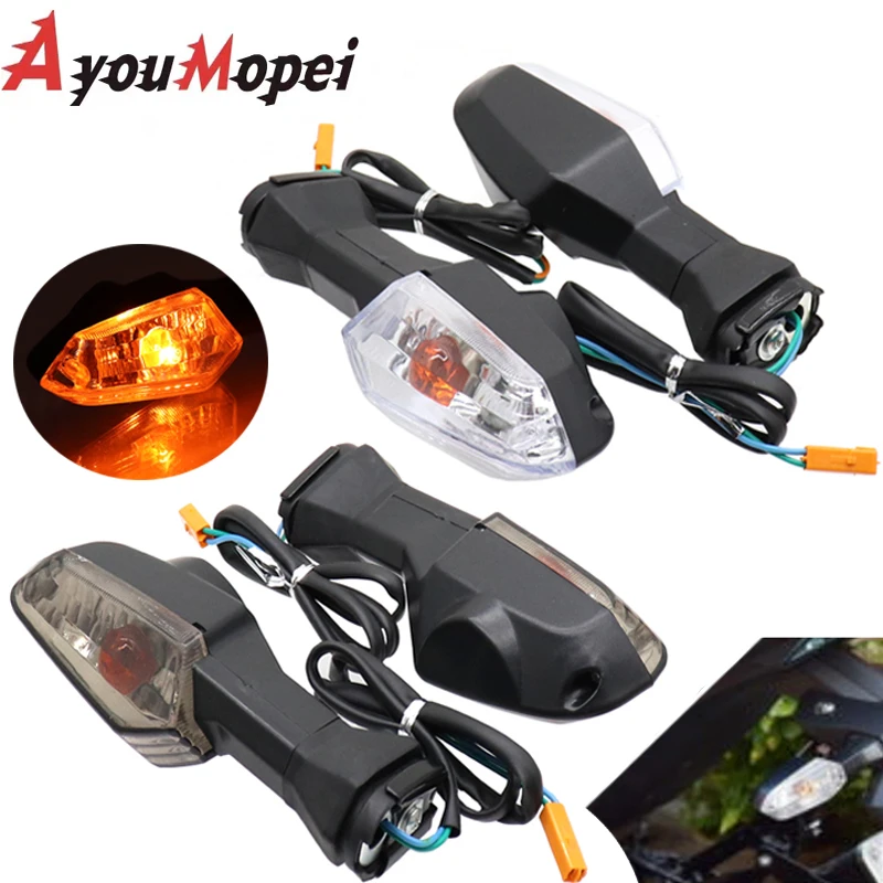 

For KAWASAKI Z125 Z250 Z300 Z750 Z800 Z1000 VERSYS 650/1000 ZRX1200 NINJA 250 SL Motorcycle Turn Signal Indicator Light Lamp