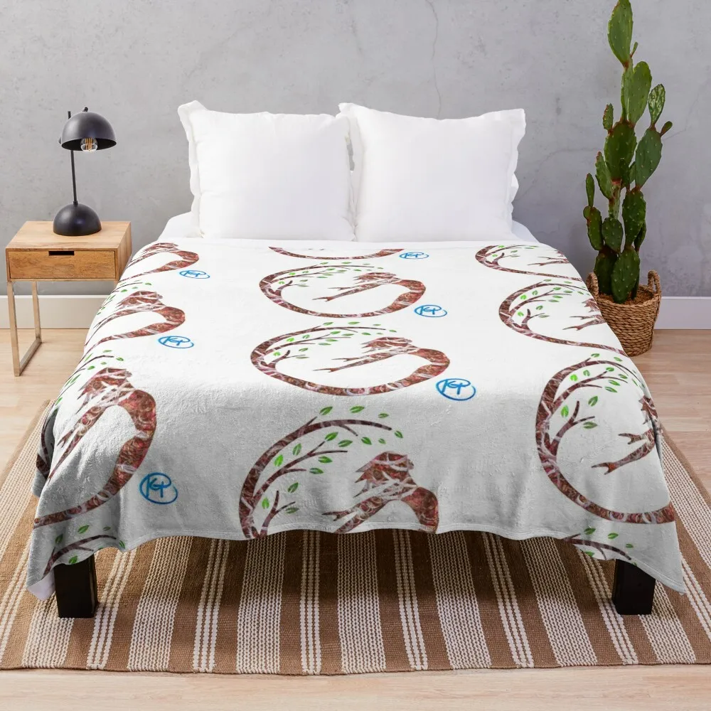 

Natural Woman Art Throw Blanket Summer Blankets Sofas Of Decoration Blankets