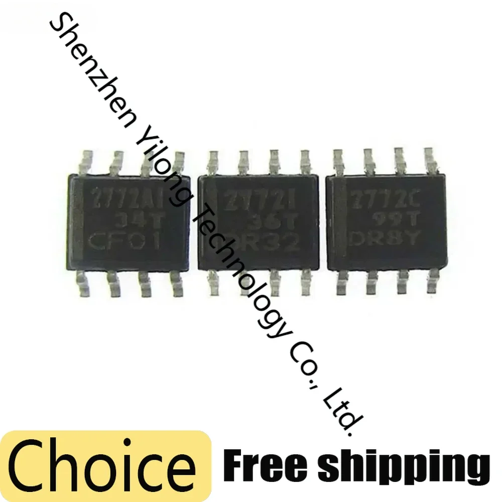 

10pcs/lot 2772C 2772AI 2772I TLV2772CDR Brand-new SOP-8
