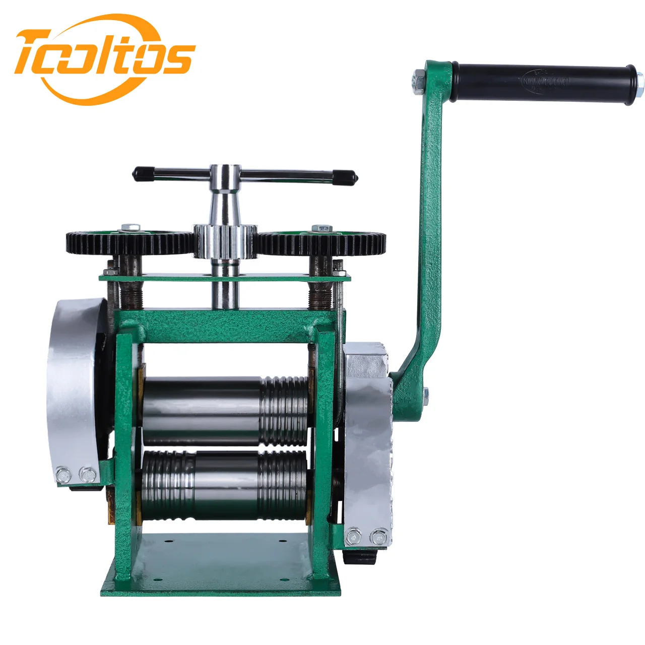 

Tooltos 3-in-1 Jewelry Rolling Mill Machine | Manual Tablet Press for Metal Sheet Wire Forming
