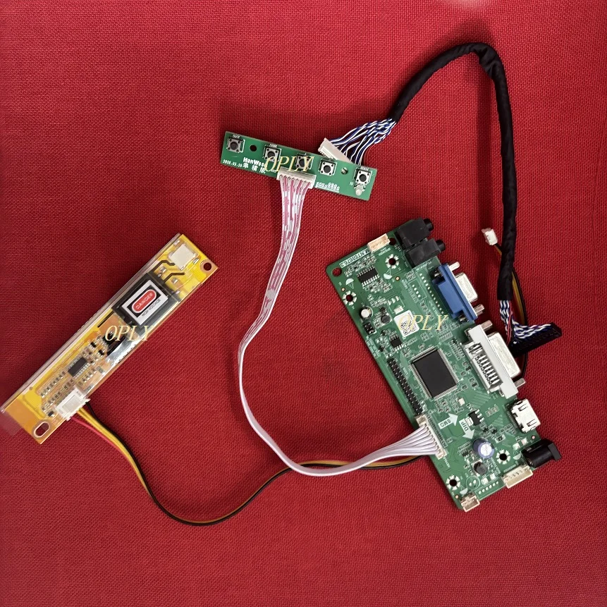 M.NT68676 driver kit AudioHDMI-compatible 15.6inch  DVI VGA  For LP156WH1(TL)(A3) N156B3-L0B 1366X768 panel LCD Controller board