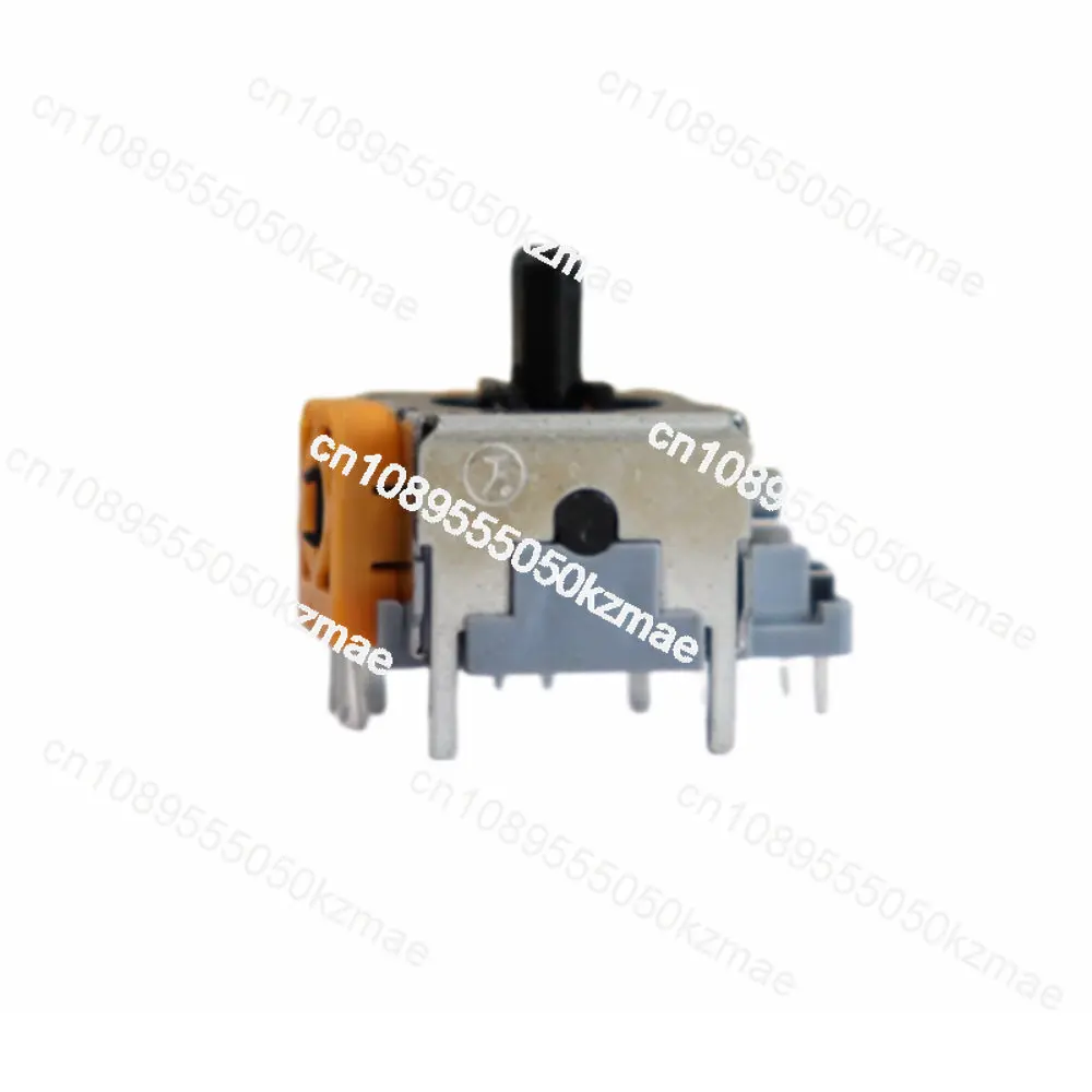 

360 PS2 3D аналоговый джойстик, желтый стандарт F, универсальный направляющий контроллер для большого пальца, запасная часть