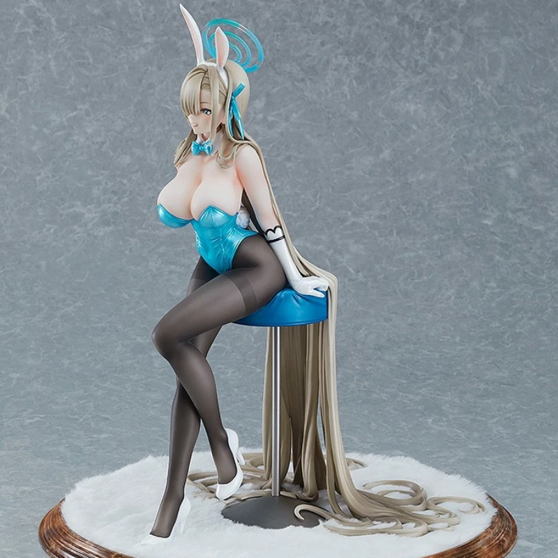 Blue Archive-Figurine en PVC Authentique de Collection de Jouets, Modèle de Dessin Animé, Itinose, Asena, Bunny Girl Sexy, Cadeau, 100% Original