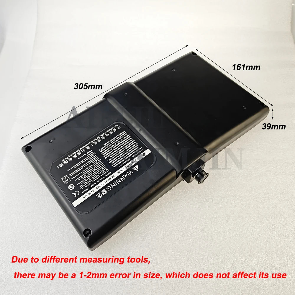 Paquete de batería de 54V para Balance Car, 4400mAh, ninebot mini Segway, vehículos eléctricos autoequilibrados con comunicación
