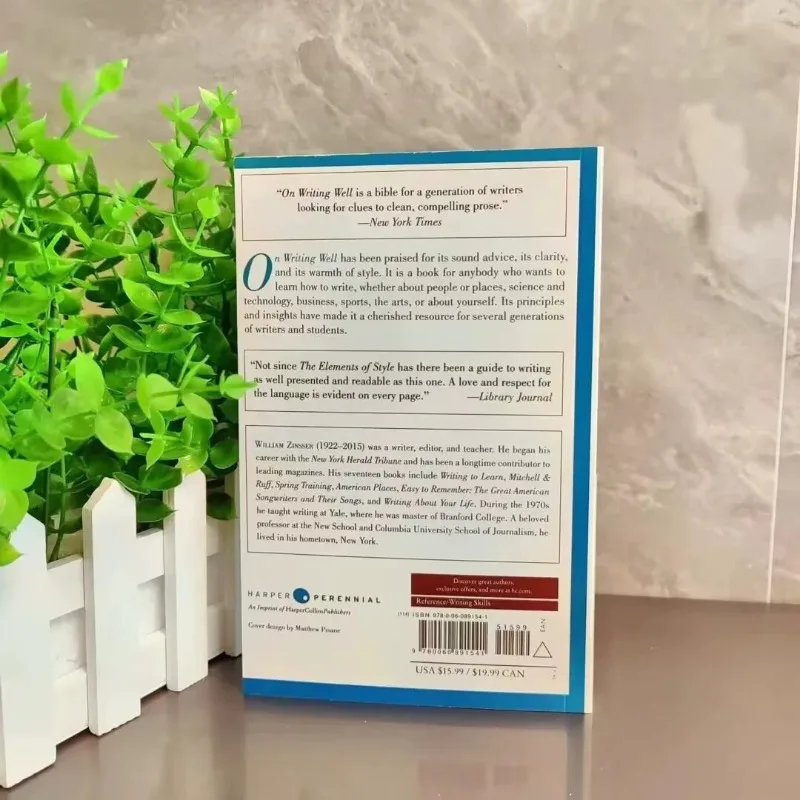 The Bestselling Paperback English Book "A Guide To Writing Nonfiction Classics in English Learning"