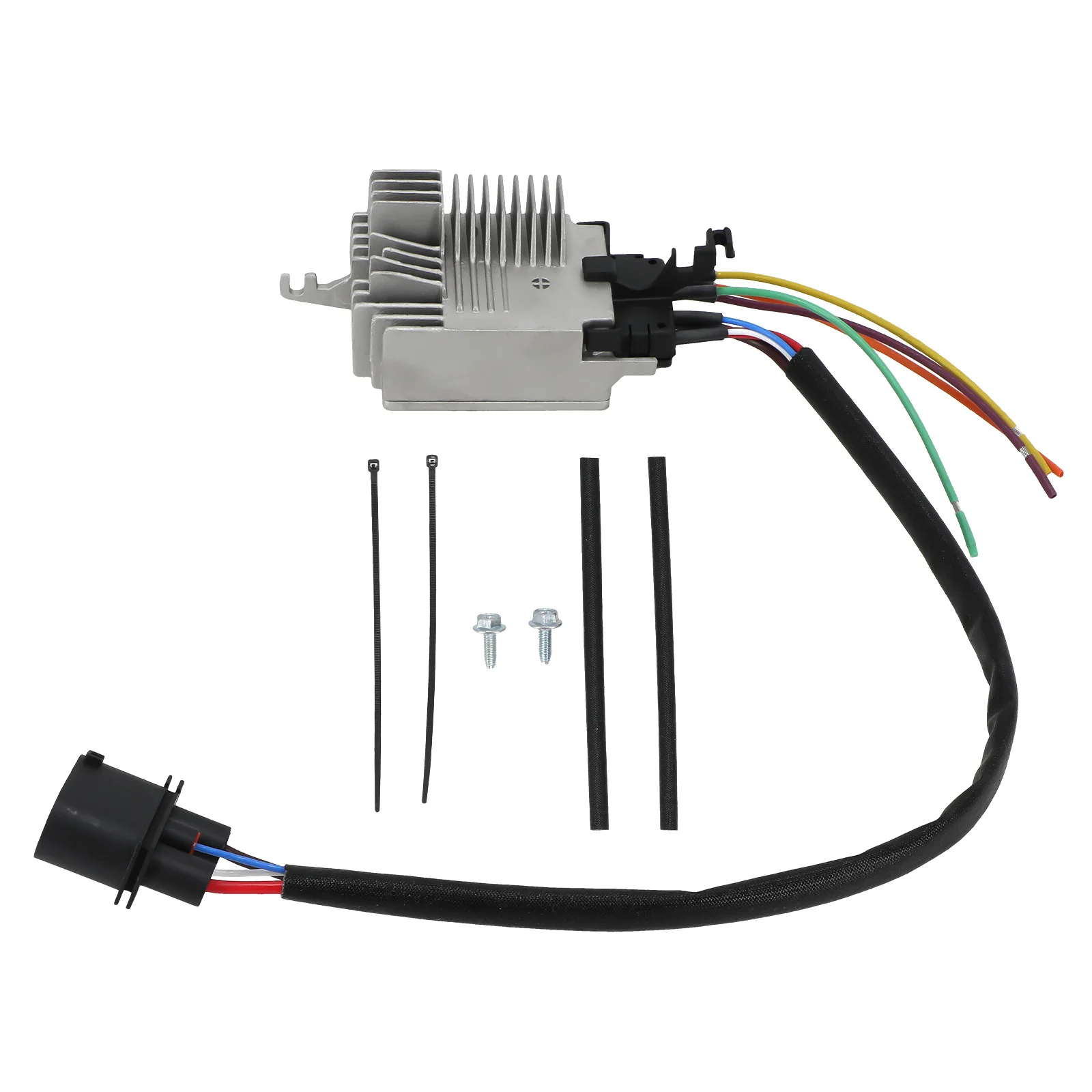 

Radiator Control Fan Module for Audi A6 A6 Allroad 2004-11 4F0959501E 4F0959501G