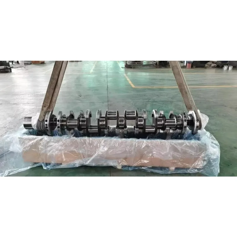 New 3647093/3642870/3089797/3331923 Crankshaft For QSK60 Engine High Quality Replacement Crankshaft