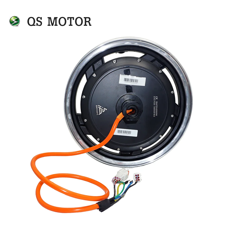 QS Motor Honda Beat Kit di conversione motore mozzo elettrico da carburante a elettricità con motore mozzo QS260 2000W