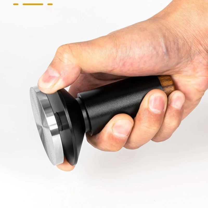 موزع القهوة من الفولاذ المقاوم للصدأ 2 في 1 مع محرك إبرة مغناطيسي لإسبريسو بورتافلتر 58 مم #4