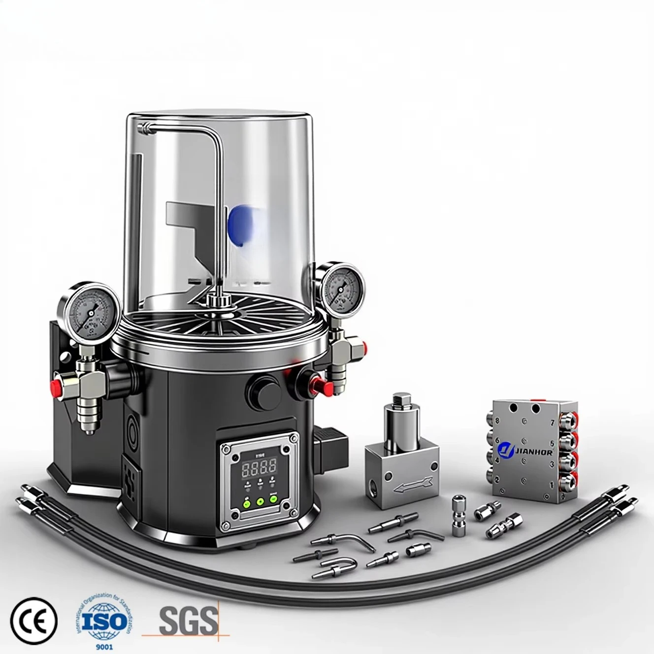 Automatic Grease Pu… - image