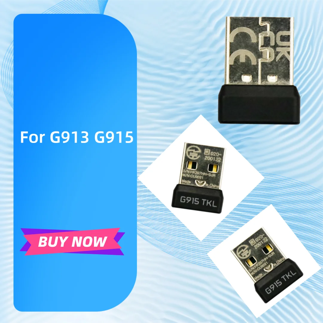 

USB Dongle Keyboard Receiver Adapter Replacement for Wireless Mechanical Gaming Keyboard For G913 G915 TKL For G815 G813 TK
