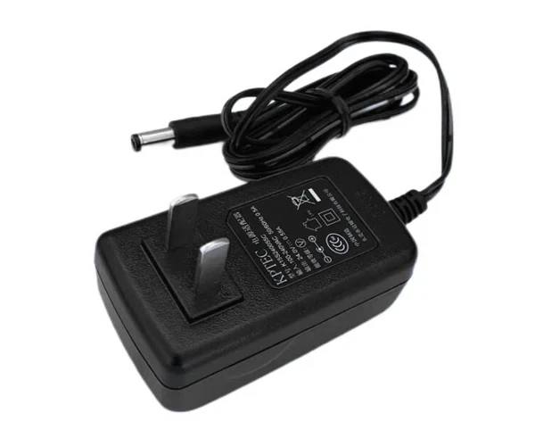 Power Adapter 24V 0.55A, Barrel 5.5/2.1mm, US 2-Pin Plug, K15S240055C