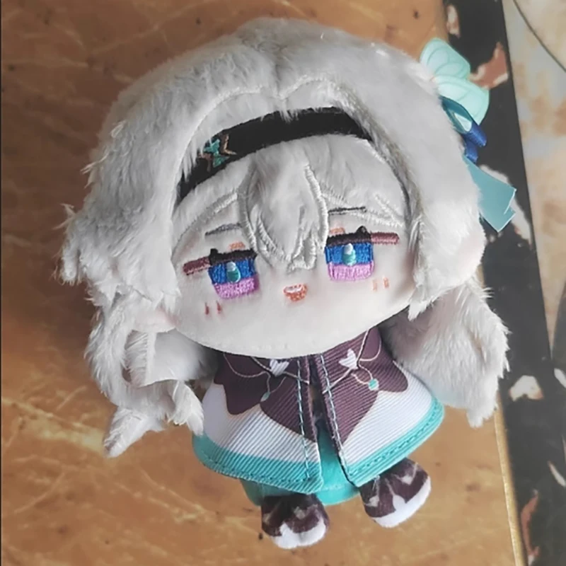 Rappa ぬいぐるみミニバックパックペンダント人形 Honkai: スターレールホタルぬいぐるみかわいいアニメぬいぐるみ子供のホリデーギフト