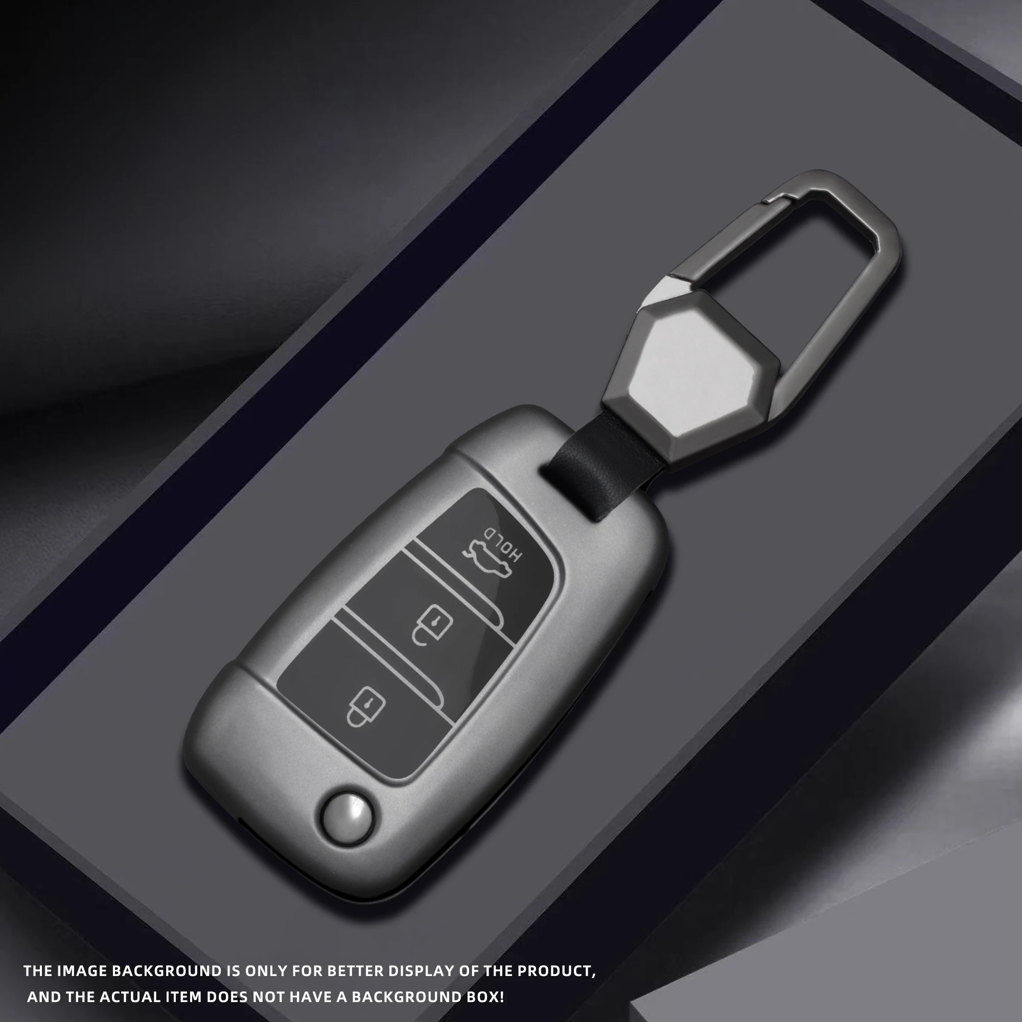 TPU Car Smart Key Cover Case for Hyundai Elantra Solaris 2017 Santa Fe Verna Tucson I35 I40 Genesis Keychain Accessories