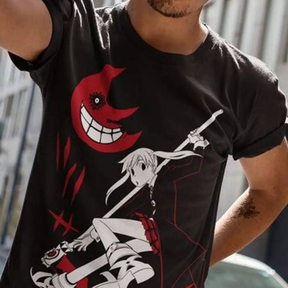 Soul Eater Maka Albarn T Shirt Anime Clothing