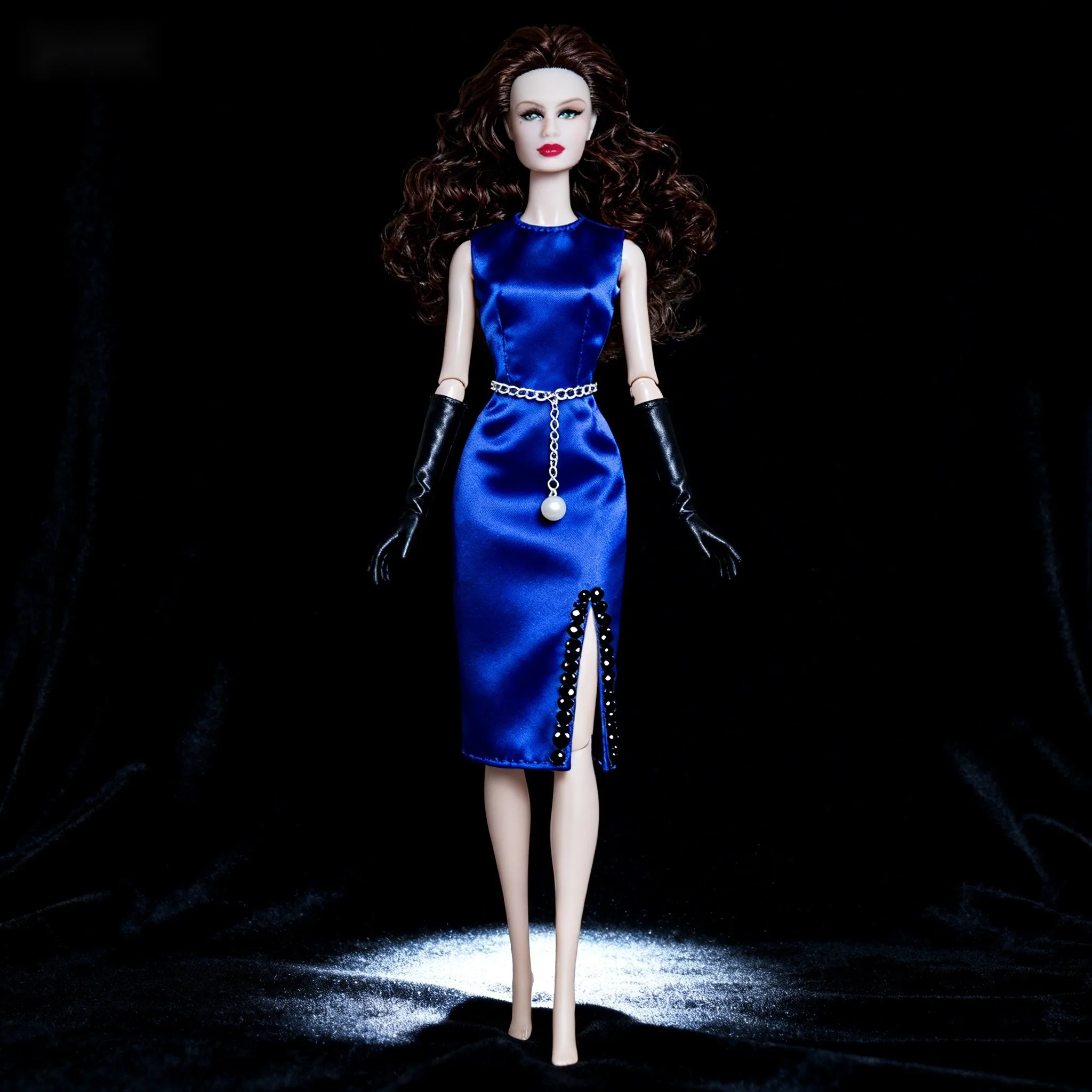 Modello articolato a 12 snodi, bambola BJD/MJD in scala 1/6, trucco realistico modificabile, ornamento da tavolo (senza abbigliamento)