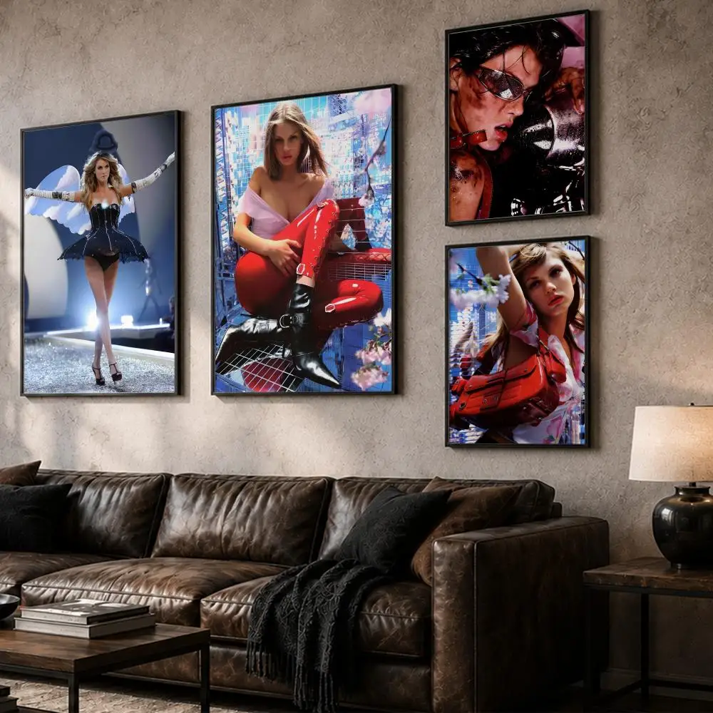 Famous Model A-Angela LindvallS Painting Calligraphy Canvas Posters Wall Art for Home/Office/Dorm/Living/Bedroom