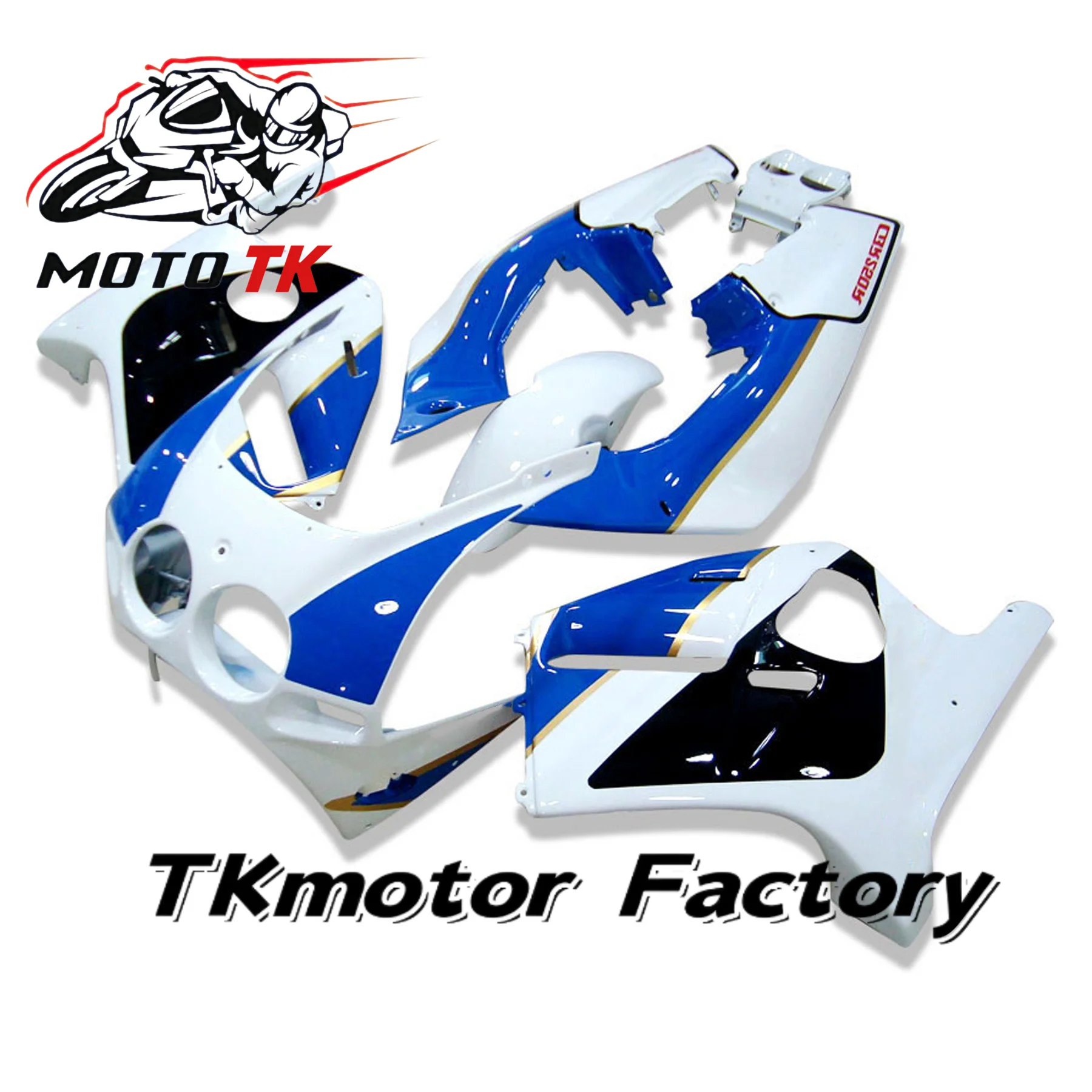 

For Honda CBR250RR MC19 1988 1989 Motorcycle Fairing Kit ABS Injection Molded Plastic Bodywork Parts