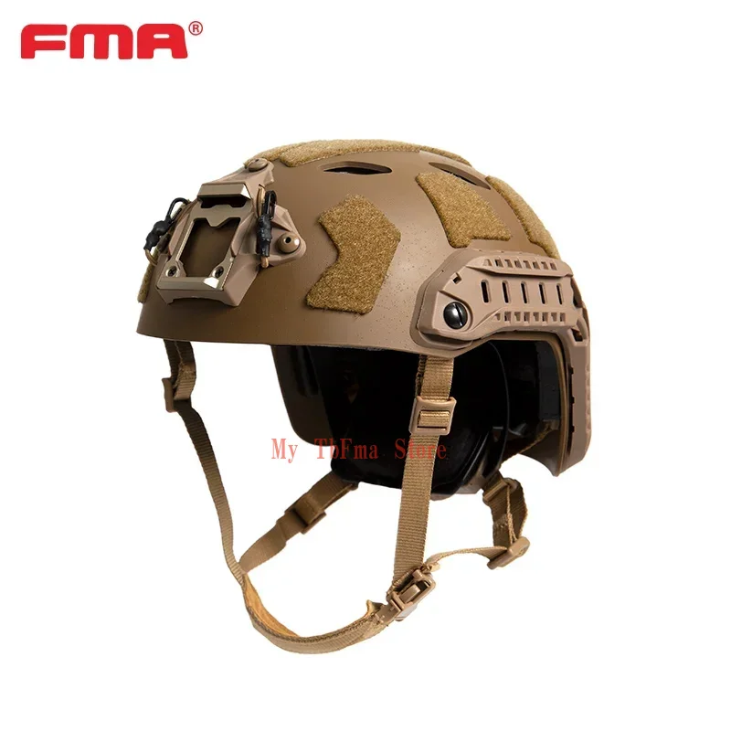 FMA FAST SF Right Angle Vent Hole Rescue Helmet Updated ABS Version Safe Training Riding Protective Helmet image 3