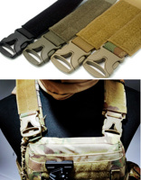 AVS Vest Quick Release BucklesTactical Quick Release Removal Buckles with Hook and Loop Shoulder