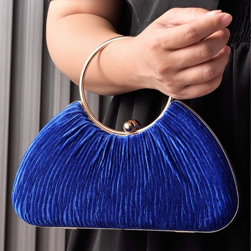 Evening Bag New Chinese Silk Chain Handbag Luxury Purse Female Wedding Party Handbags Banquet Handbags