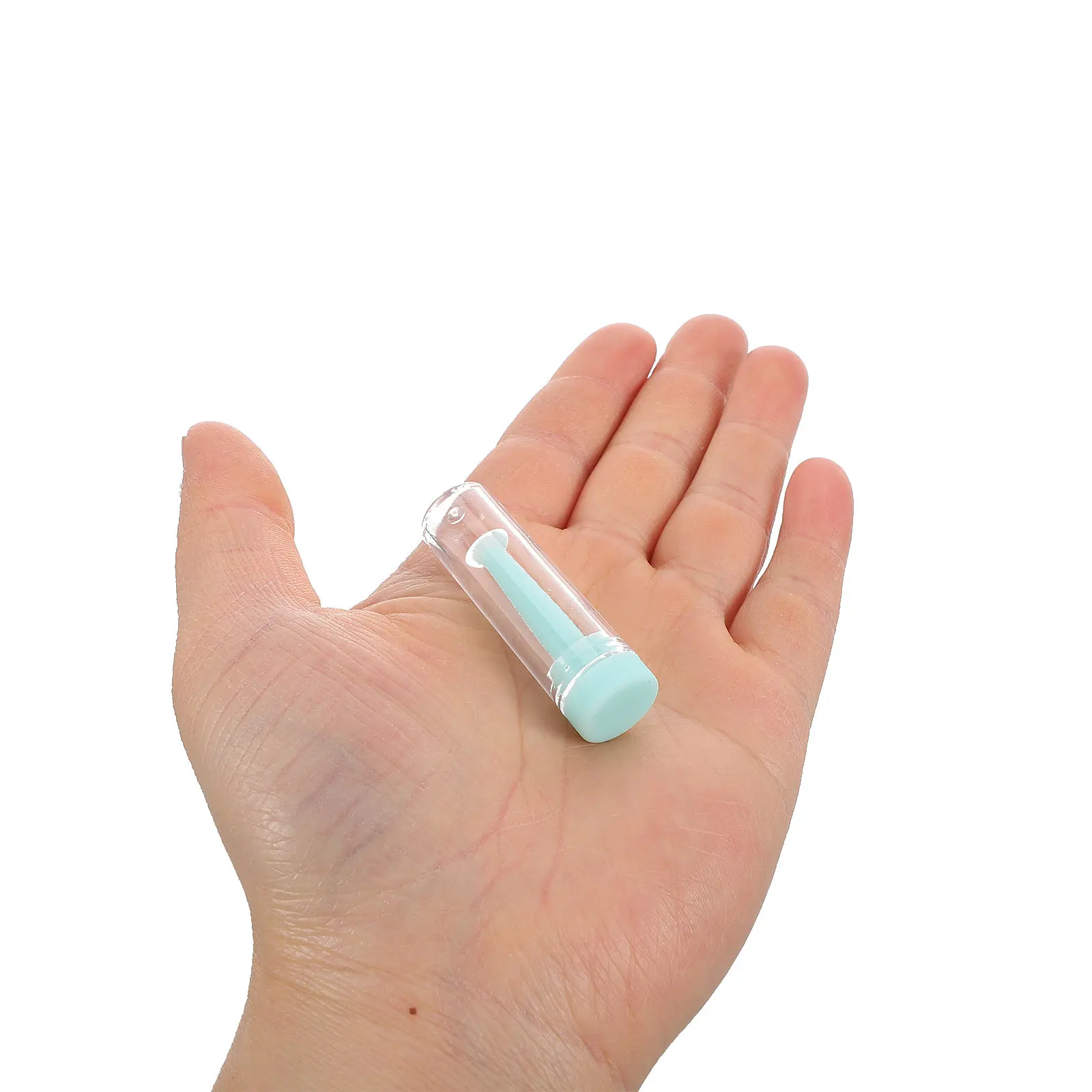 

Набор из 2 невидимых аппликаторов для линз: силиконовые присоски для контактных линз, легкое использование, надежный захват, легкий вес, для путешествий