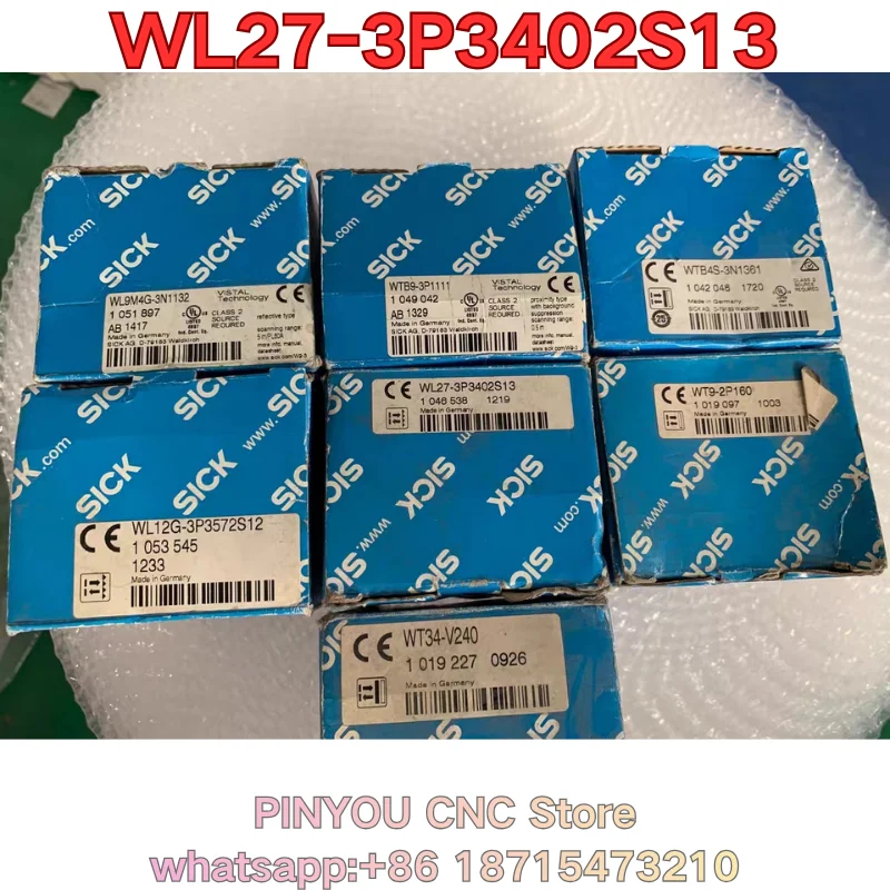 New WL27-3P3402S13 sensor Latest Prices as of September 2026