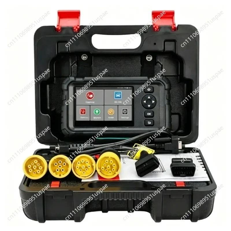 CRP129 HD Elite Heavy Duty Truck All Systems Diagnostic Tools 7 Service Oil Speed Injector Crp129hd OBD2 Scanner