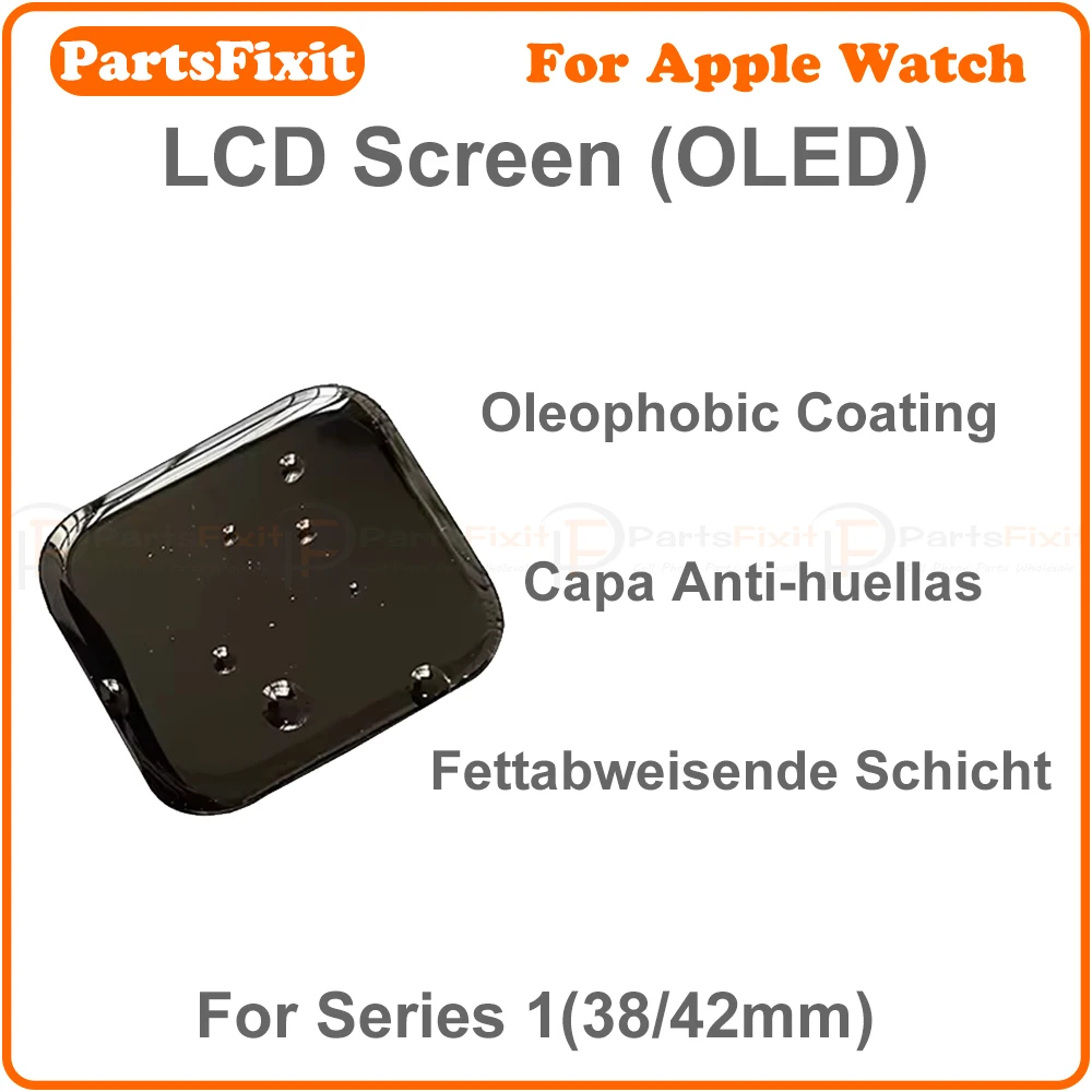 Do ekranu OLED do Apple Watch Series 1 ekran LCD ekran dotykowy wyświetlacz Digitizer zgromadzenie iWatch substytucja 38/42mm — zdjęcie produktu 4