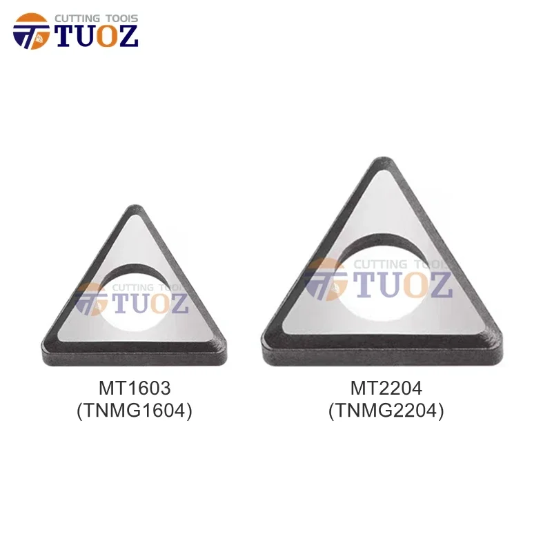 TUOZ bantalan pisau karbida Shim Seat MT1603 MT1604 MT2204 MW0608 MW0603 MW0804 TNMG WNMG, bantalan pisau aksesori untuk alat pemutar CNC 10 buah