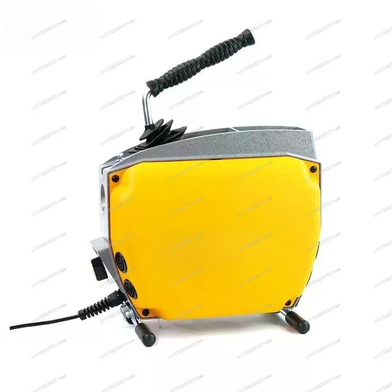 150mm Sewer Drain Cleaning Machine Multifunctional Pipeline Dredging Cleaner For Pipeline Maintenance