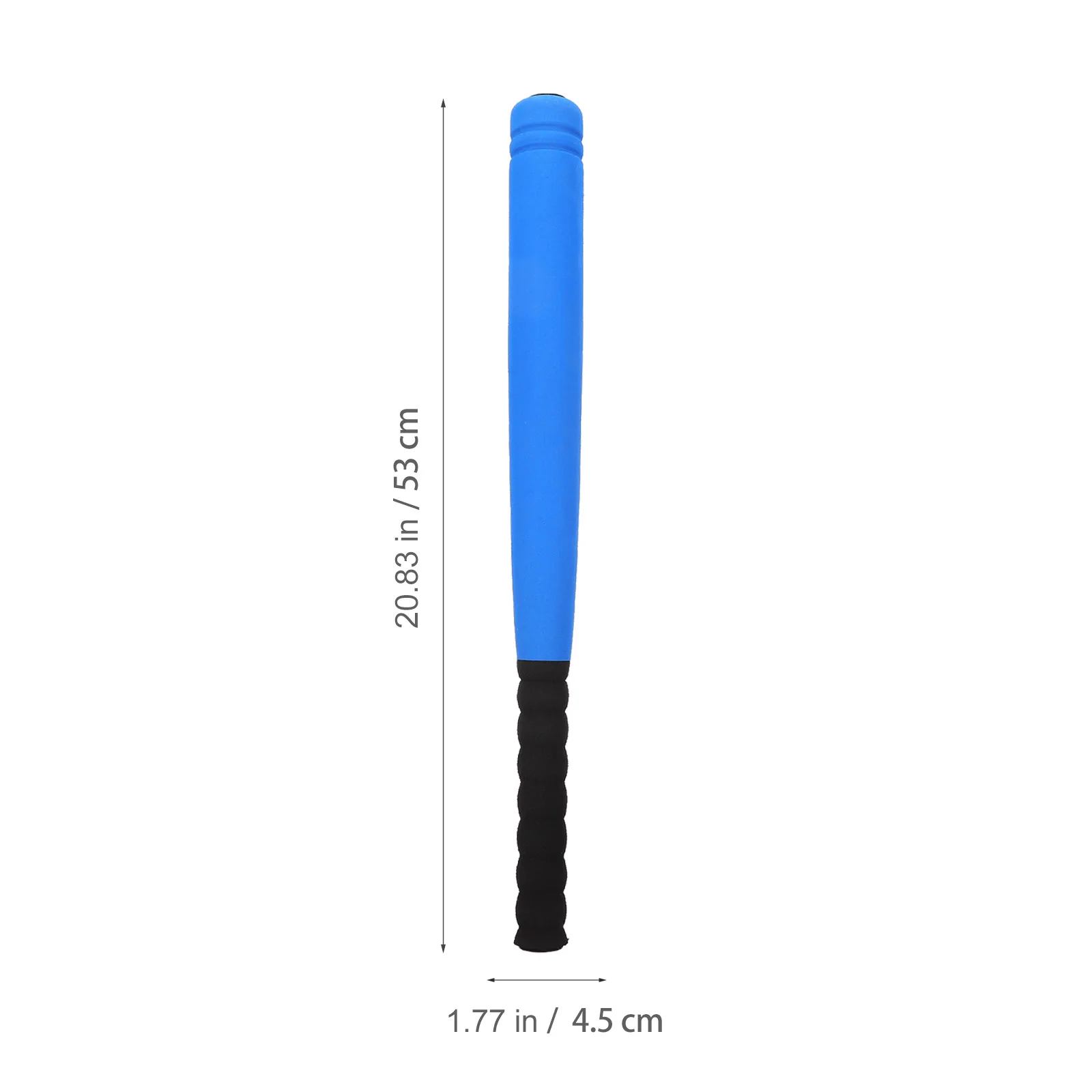

Children's Baseball Bat Foam EVA Soft Blue Small Size Safe Toy Kids Promote Interaction Exercise Skills Great Gift