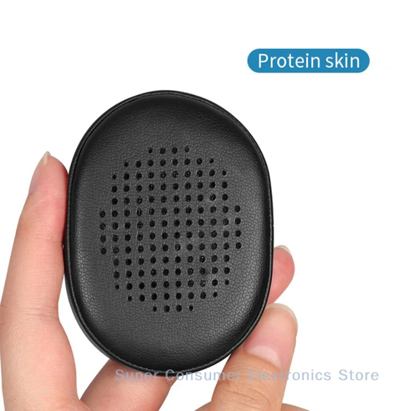 بطانة للأذن المرنة يغطي ل KEF M400 M500 سماعة الأذن وسائد الأذن وسادات الأذن المريحة إلغاء الضوضاء وسادة #3