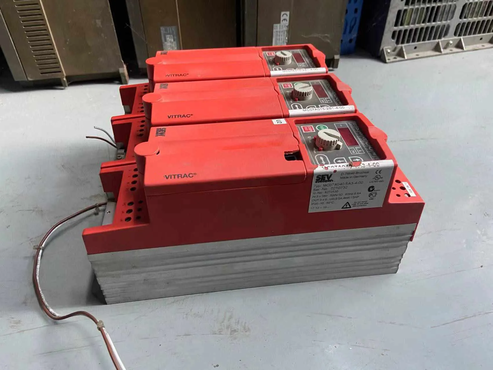 MC07A015-2B1-4-00 Inversor para SEW MC07A015-2B1-4-00