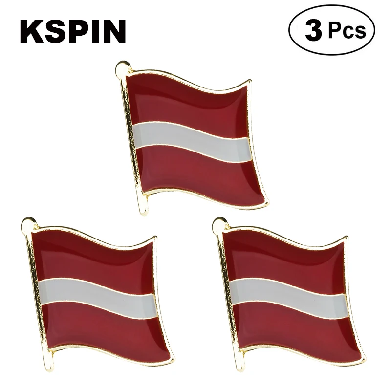 

Latvia Lapel Pin Brooches Pins Flag badge Brooch Badges