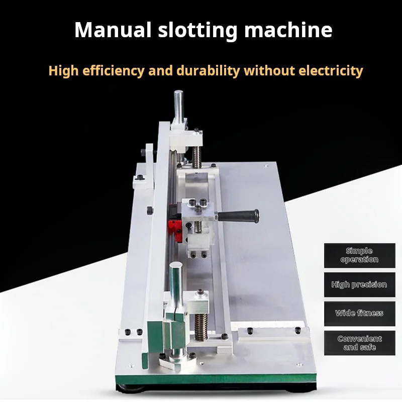 Semi-Automatic Manual V-Grooving Sample-Making Machine Steel Blades Cardboard Gray Board Paper Cutter for Binding
